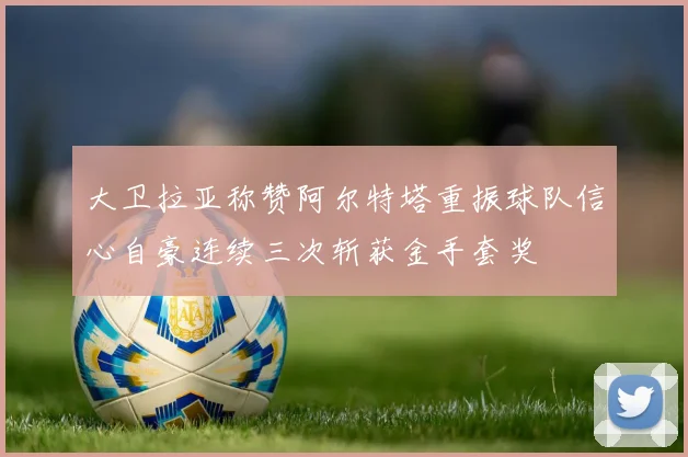 大卫拉亚称赞阿尔特塔重振球队信心自豪连续三次斩获金手套奖